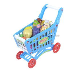 仿真購(gòu)物新體驗(yàn) 楚武玩具廠過家家超市手推車引領(lǐng)兒童角色扮演潮流